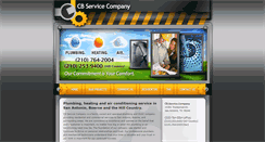 Desktop Screenshot of cbserviceco.com