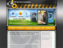 Tablet Screenshot of cbserviceco.com